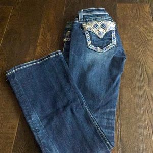 Miss Me jean. Very cute. Size 12